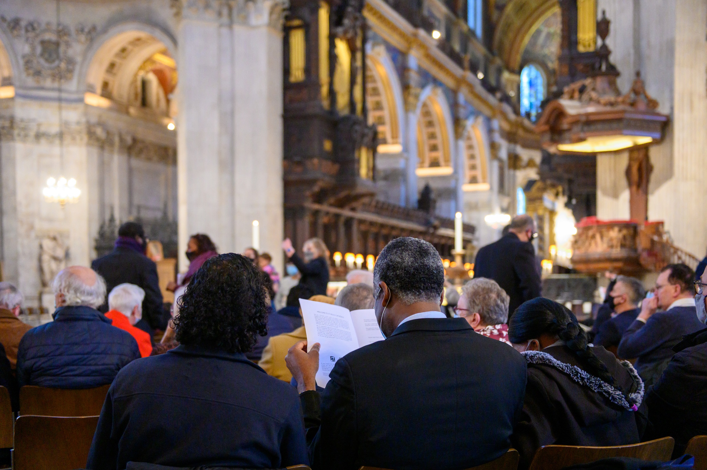 Worship with us St Paul s Cathedral